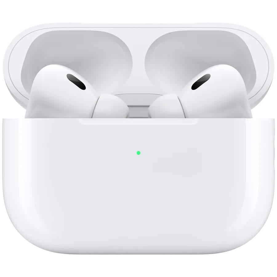 Apple  AirPods Pro 2-nd Generation (USB-C) with USB-C Charge, Λευκό — Εικών №1