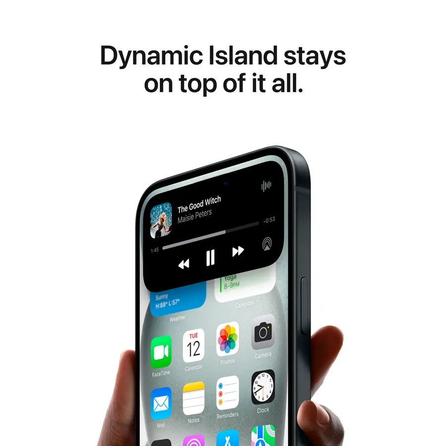 Apple iPhone 15, 256 GB, Blue — Image №6 Apple iPhone 15, 256 GB, Blue — Image №6