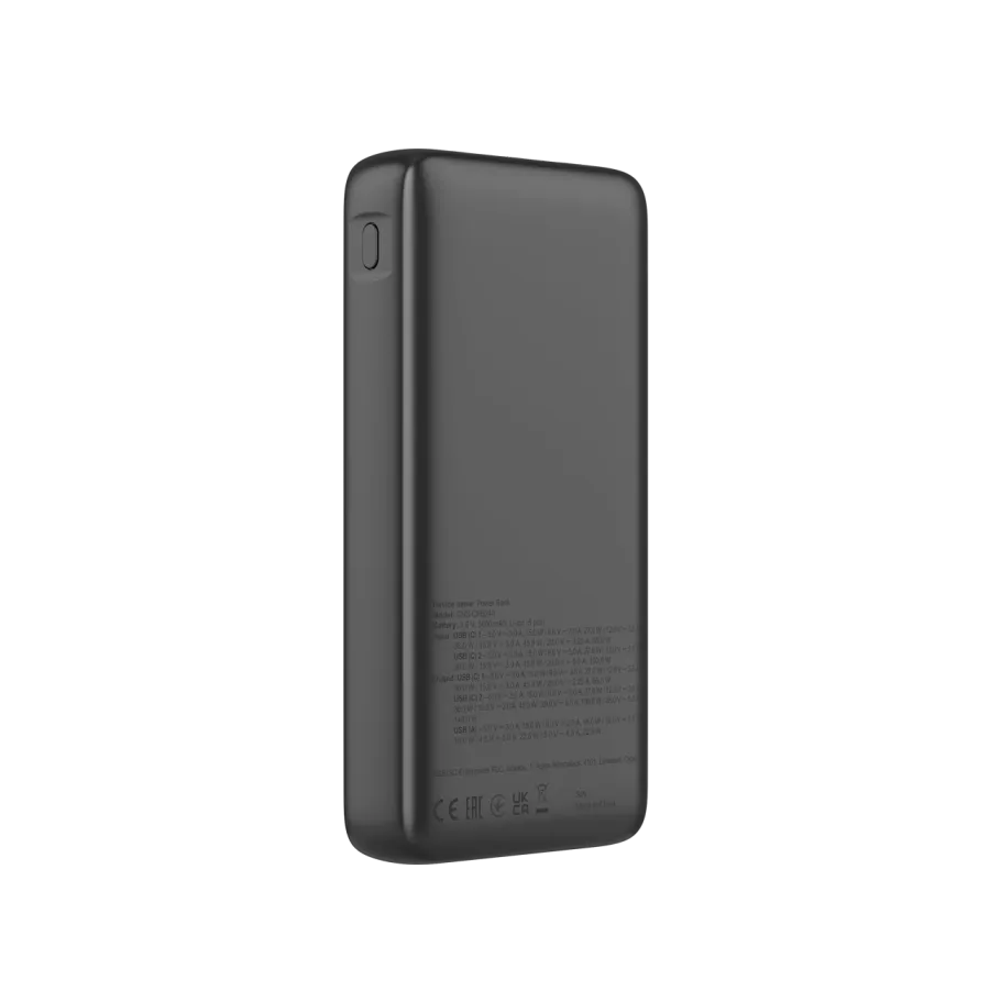 CANYON Power Bank, 25000 mAh, Dark Gray — Image №3