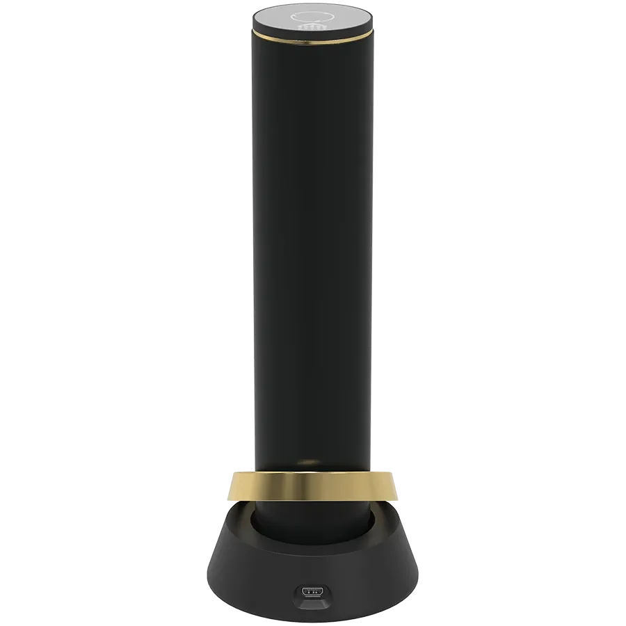 PRESTIGIO Maggiore Smart штопор для вина, черный/золотой — Изображение №5