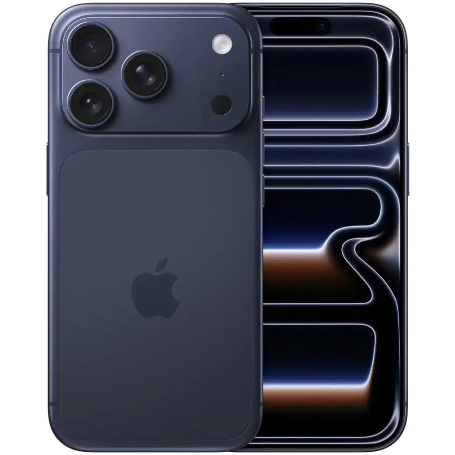 Apple iPhone 17 Pro, 512 GB, Deep Blue — Εικών №1 Apple iPhone 17 Pro, 512 GB, Deep Blue — Εικών №1