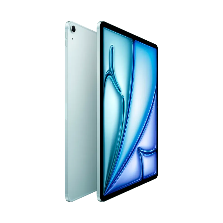 Apple iPad Air 13 (M3), 128 GB, Wi-Fi+4G, 2025, Blue — Image №2