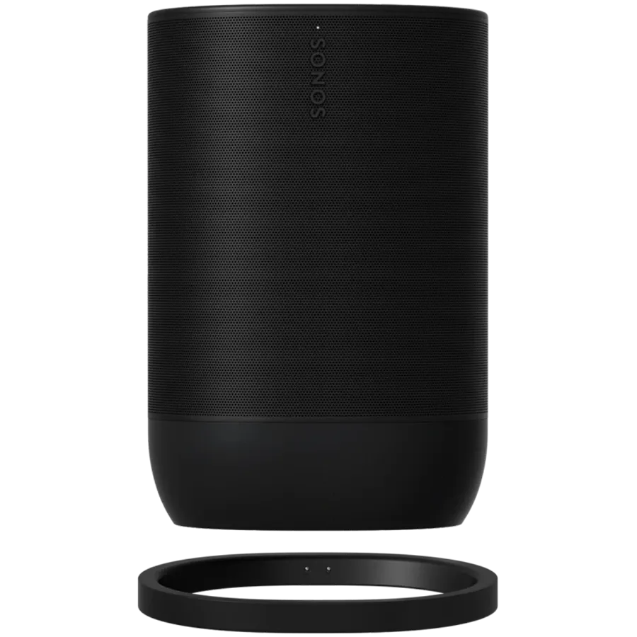 SONOS Move 2 Портативная колонка, Чёрный — Изображение №7
