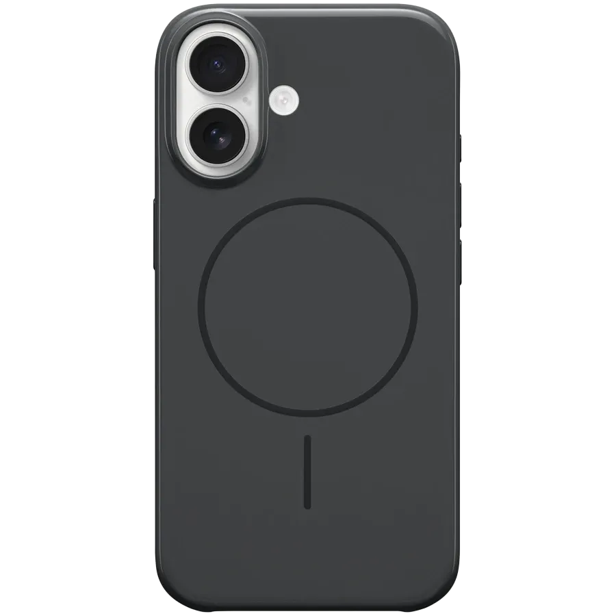 Θήκη APPLE Case with MagSafe με MagSafe, Midnight Black for iPhone 16 — Εικών №1