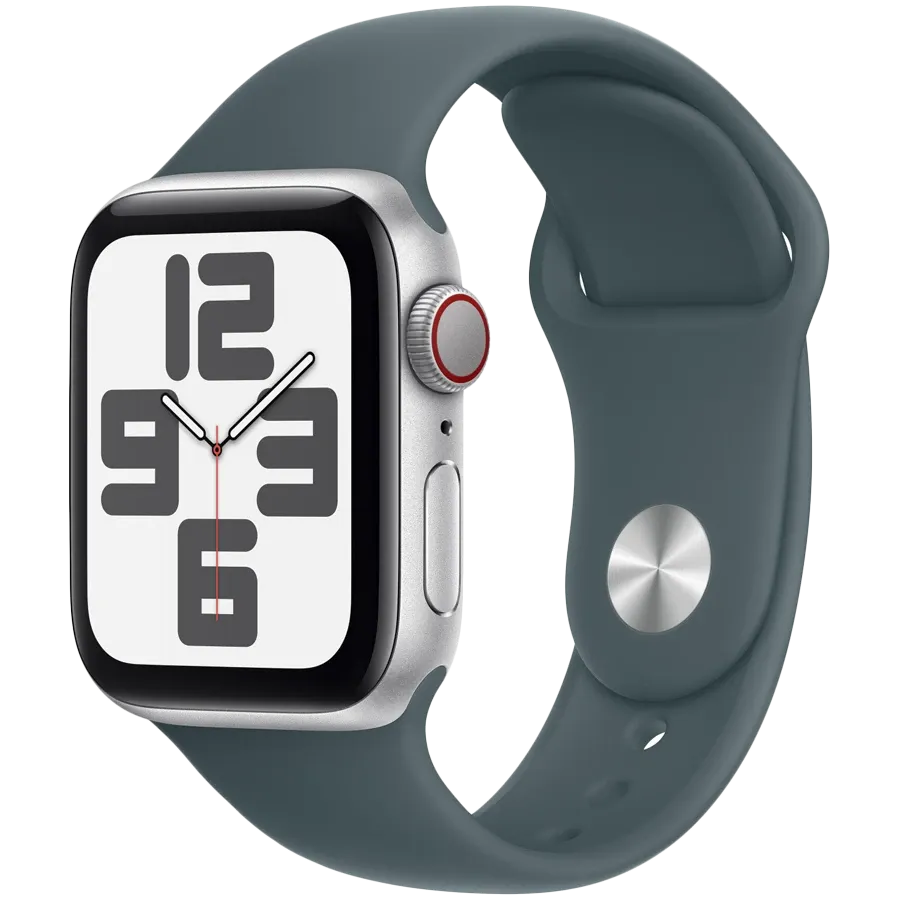 APPLE 40mm Sport Band - M/L Ζώνη Sport Band Lake Green Για Apple Watch 40 mm — Εικών №2