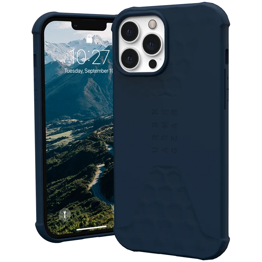 UAG Protective Case STANDARD ISSUE , Mallard for iPhone 13 Pro Max — Image №1 UAG Protective Case STANDARD ISSUE , Mallard for iPhone 13 Pro Max — Image №1