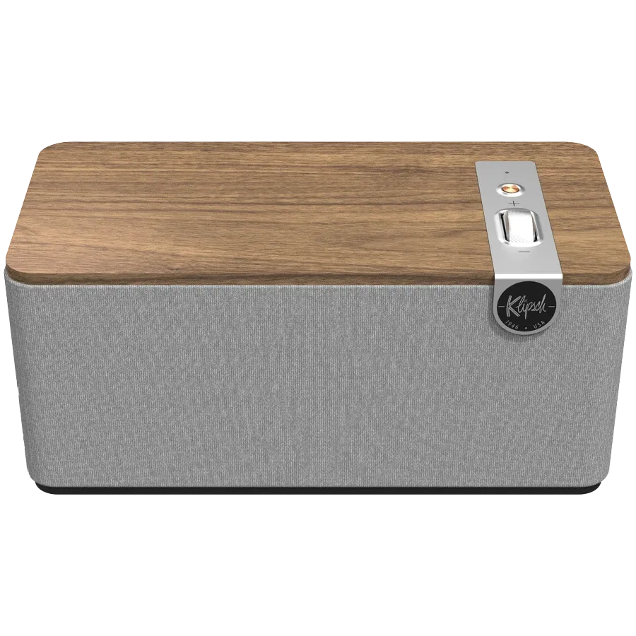 KLIPSCH Home Audio System, Walnut — Image №2