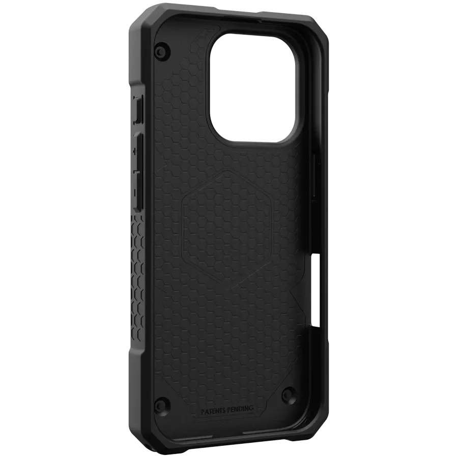 UAG Защитный чехол Monarch Pro with MagSafe, Углеволокно для iPhone 16 Pro — Изображение №2 UAG Защитный чехол Monarch Pro with MagSafe, Углеволокно для iPhone 16 Pro — Изображение №2