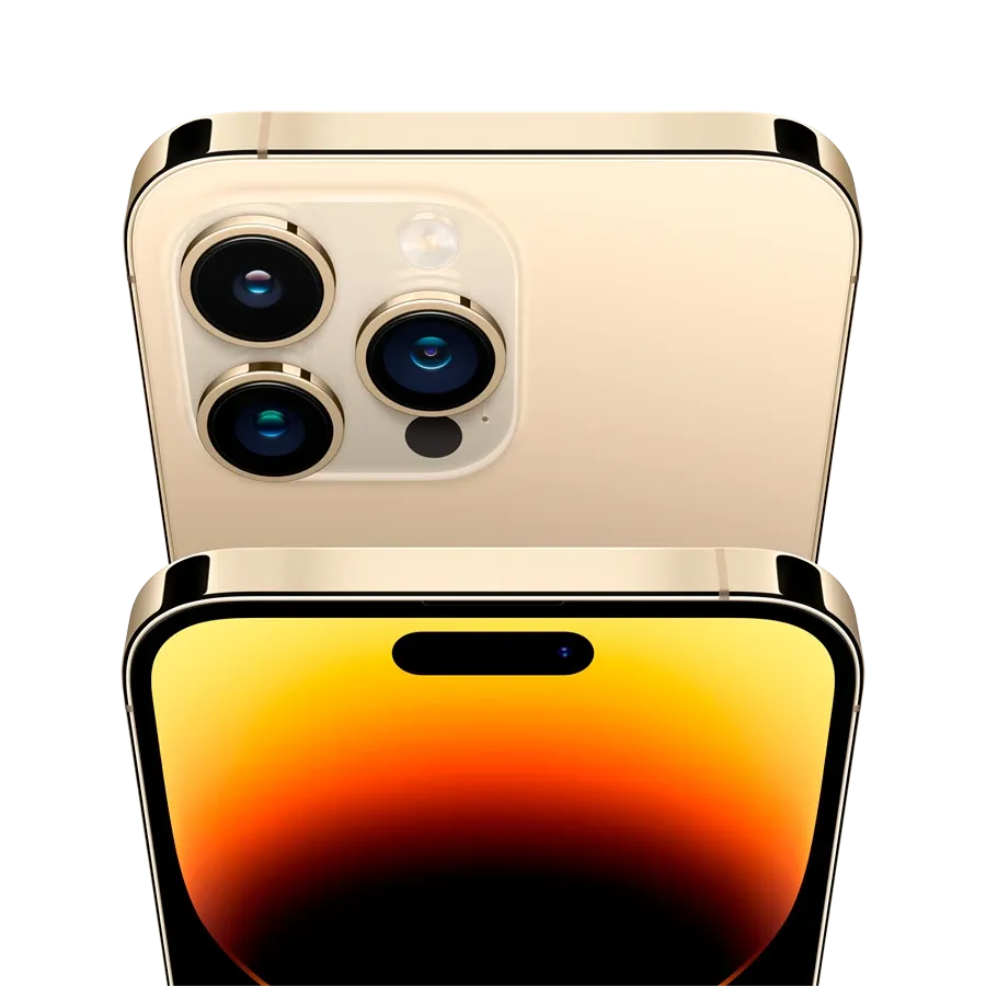 Apple iPhone 14 Pro, 128 ГБ, Золотой — Изображение №4