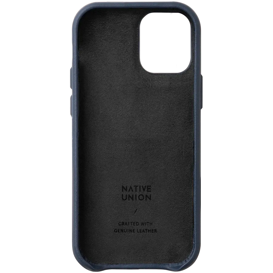 NATIVE UNION Чехол CLIC CLASSIC  Индиго для iPhone 12 mini — image №4