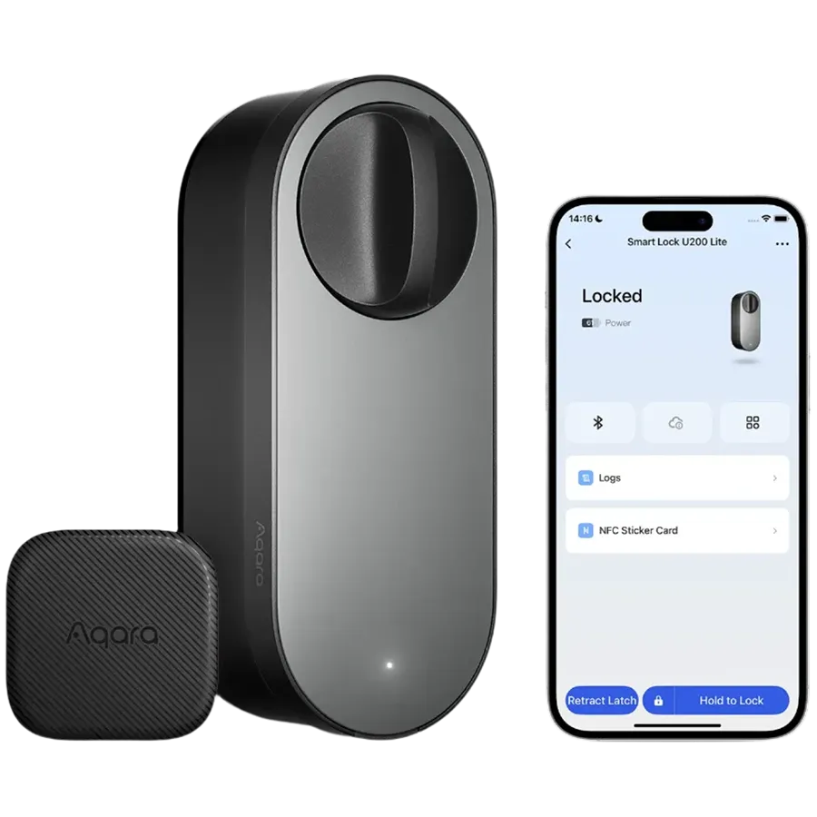 AQARA Smart Lock, Black — Image №3 AQARA Smart Lock, Black — Image №3