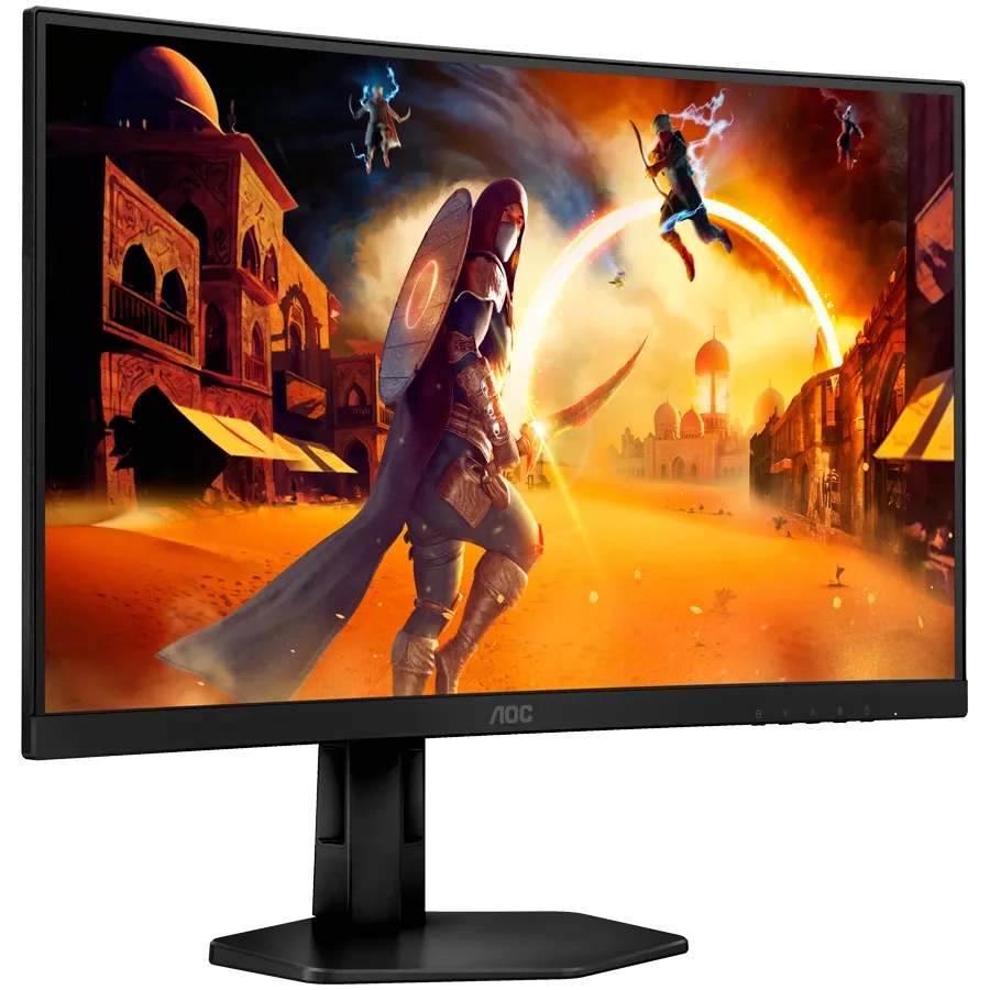 AOC Monitor LED (27", 2560x1440, VA) Black/Gray — Image №2