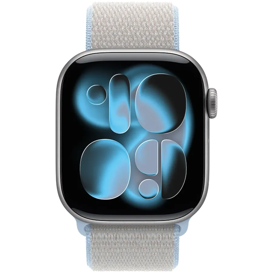 Apple 40mm Sport Loop Band Extension Sport Loop Blue Mist for Apple Watch 38 mmApple Watch 40 mmApple Watch 41 mm 38/40/41 mm — Image №3