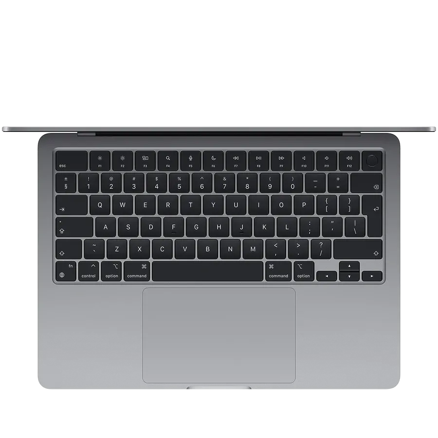 Apple MacBook Air 13.6"  Apple M3 (8C CPU/8C GPU), 16 ГБ, 256 ГБ, Space Gray, 2024 — Изображение №2