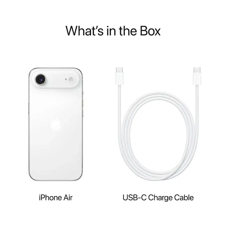 Apple iPhone Air, 1 TB, Cloud White — Image №8 Apple iPhone Air, 1 TB, Cloud White — Image №8
