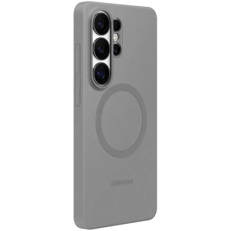 SAMSUNG Θήκη Silicone Magnet Cover , Γκρι for Samsung Galaxy S26 Ultra — Εικών №2 SAMSUNG Θήκη Silicone Magnet Cover , Γκρι for Samsung Galaxy S26 Ultra — Εικών №2