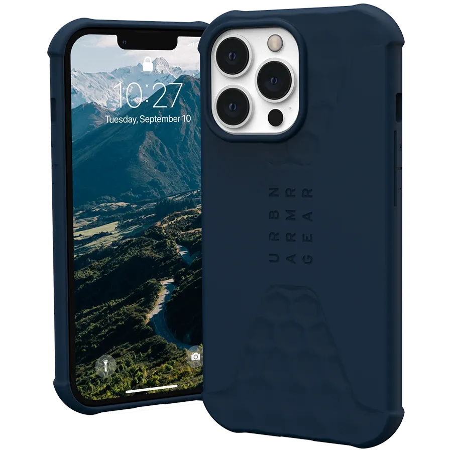 UAG Προστατευτική θήκη STANDARD ISSUE , Mallard for iPhone 13 Pro — Εικών №1 UAG Προστατευτική θήκη STANDARD ISSUE , Mallard for iPhone 13 Pro — Εικών №1