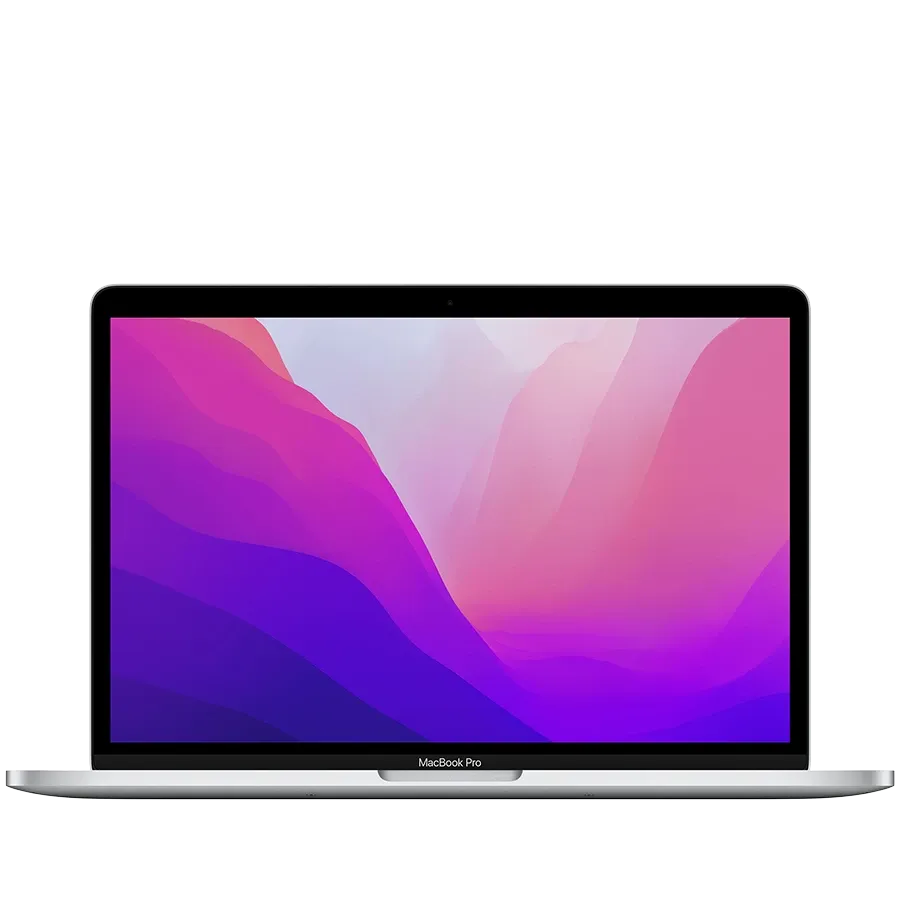 MacBook Pro 13" Apple M2 (8C CPU/10C GPU), 8 γιγαμπάιτε, 256 γιγαμπάιτε, Ασημί, 2022 — Εικών №1