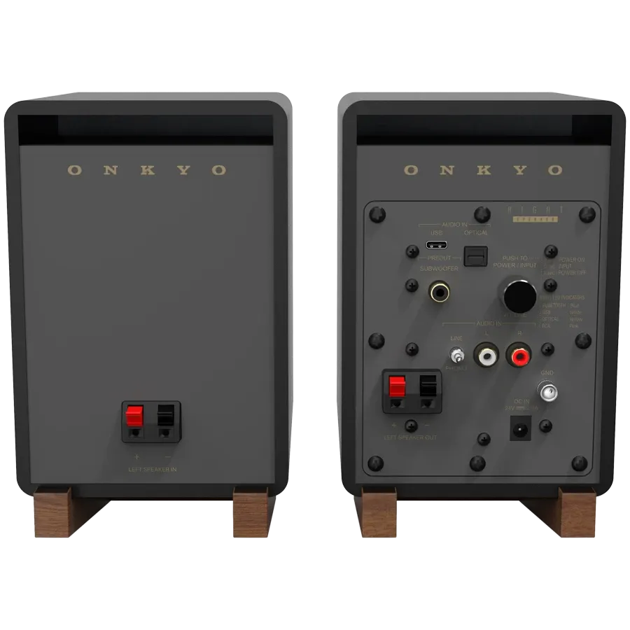 ONKYO Home Audio System, Black — Image №13