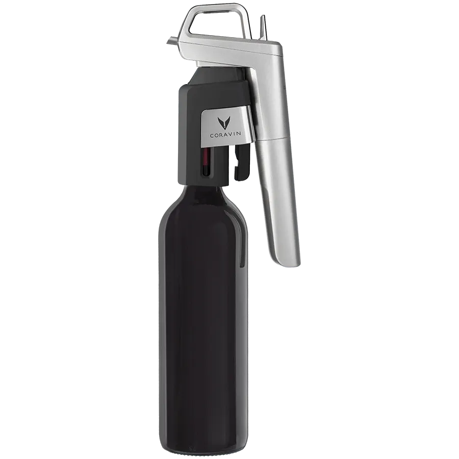 CORAVIN Timeless Six Plus Timeless Six Plus, SilverTimeless Six+ Wine Preservation System — Image №8 CORAVIN Timeless Six Plus Timeless Six Plus, SilverTimeless Six+ Wine Preservation System — Image №8