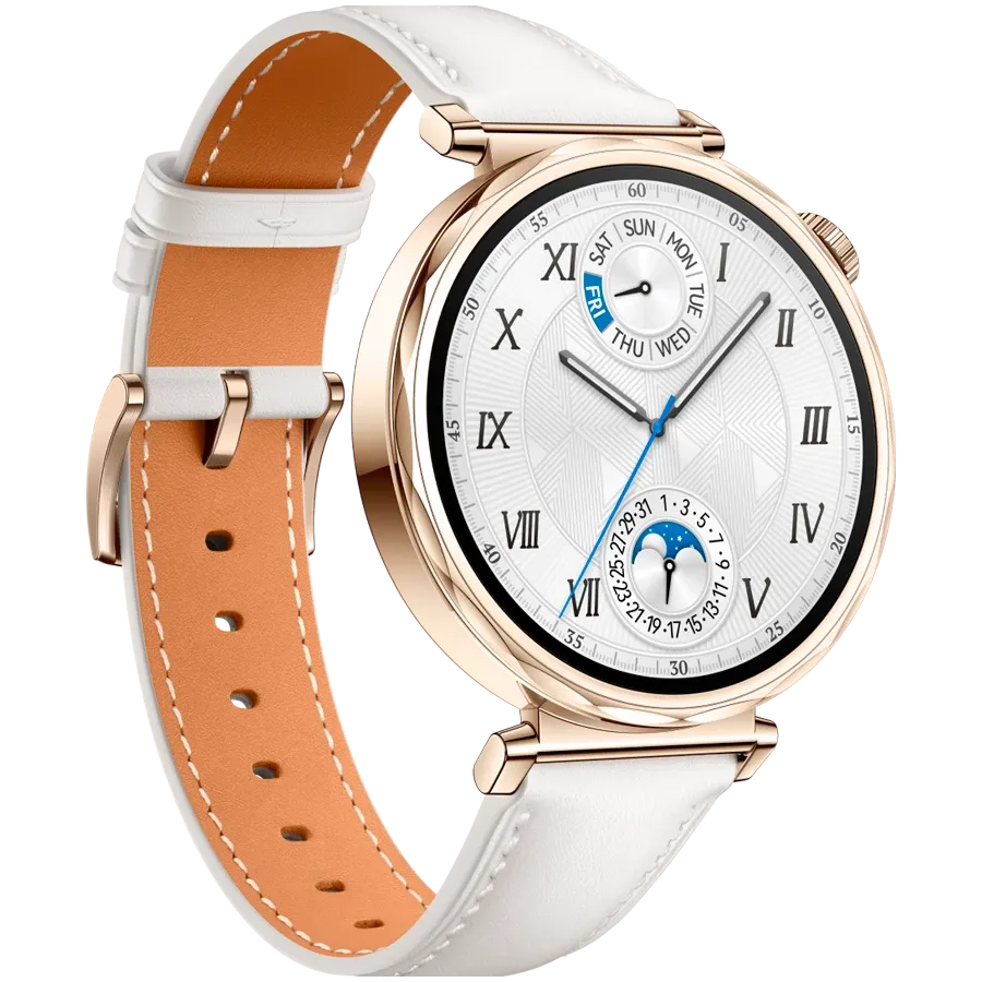 HUAWEI Watch GT 5 Умные часы, 41мм, Золотой — Изображение №3