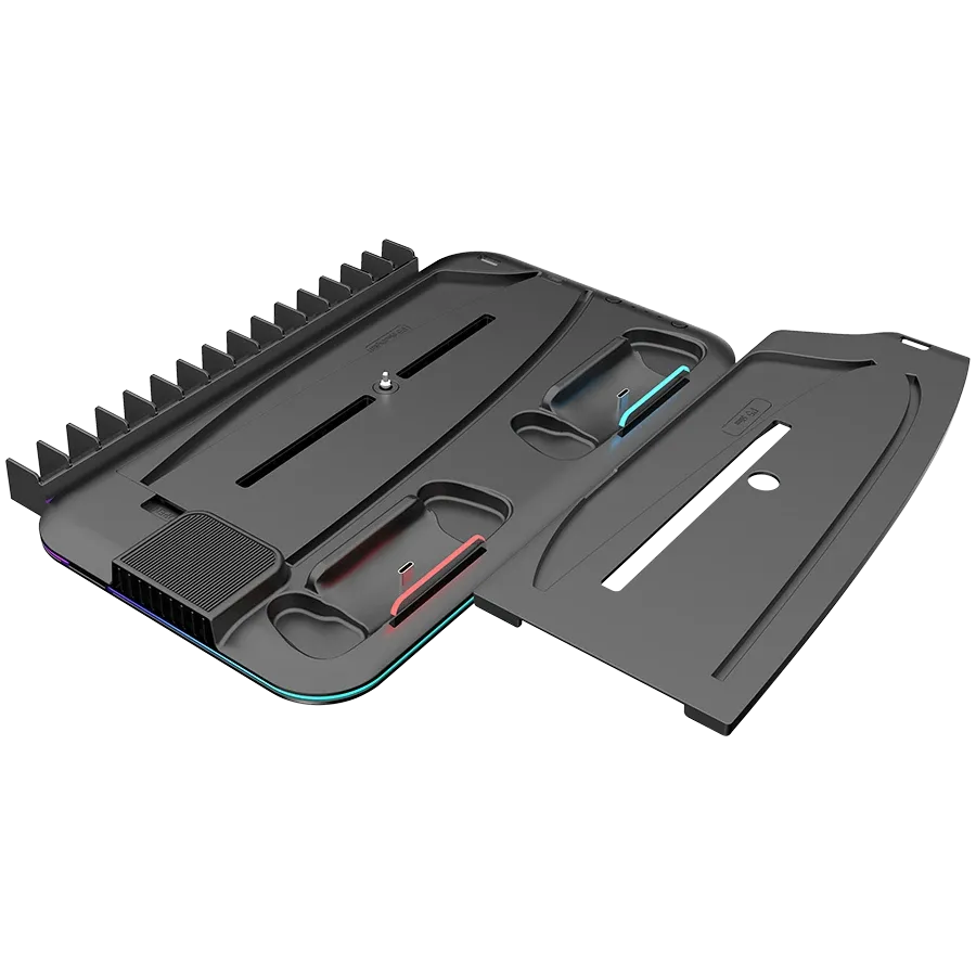 Система охлаждения CANYON CS-51, черная — Изображение №2