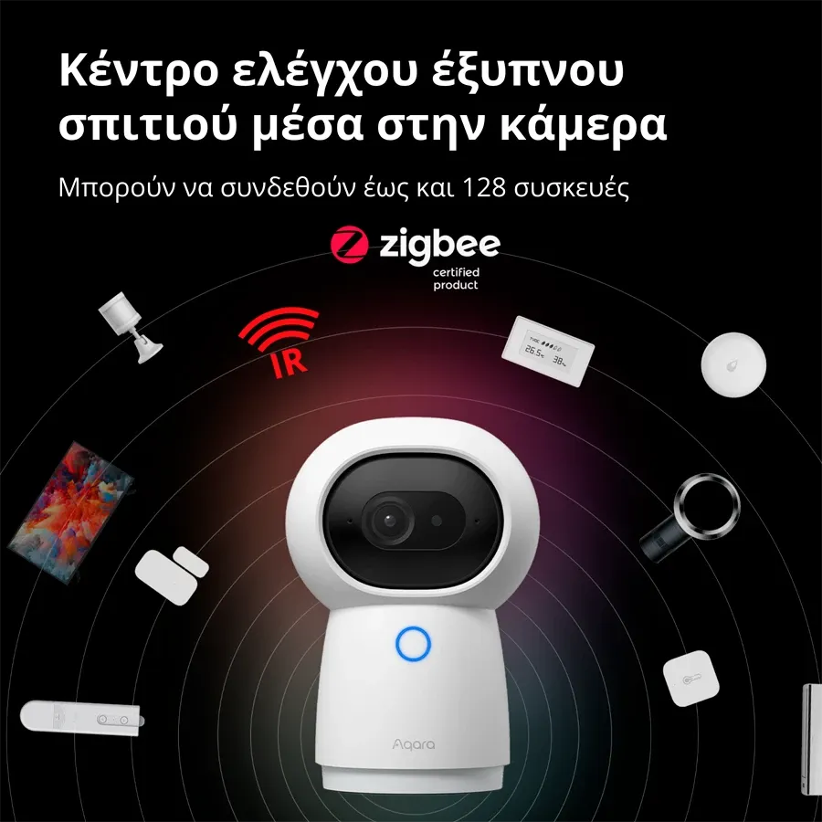 AQARA Camera Hub G3, White — Εικών №4 AQARA Camera Hub G3, White — Εικών №4