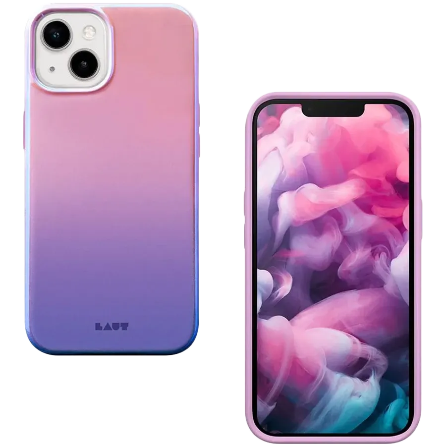 LAUT Protective Case Huex Fade , Lilac for iPhone 13 — Image №2 LAUT Protective Case Huex Fade , Lilac for iPhone 13 — Image №2