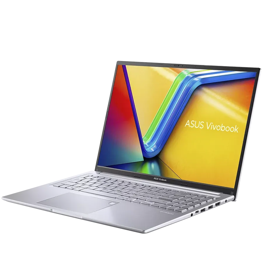 Φορητός ASUS 16" (1920x1200), Ryzen 7 170, 16 γιγαμπάιτε, 680M, Ασημί, 1 τεραμπάιτε — Εικών №3 Φορητός ASUS 16" (1920x1200), Ryzen 7 170, 16 γιγαμπάιτε, 680M, Ασημί, 1 τεραμπάιτε — Εικών №3