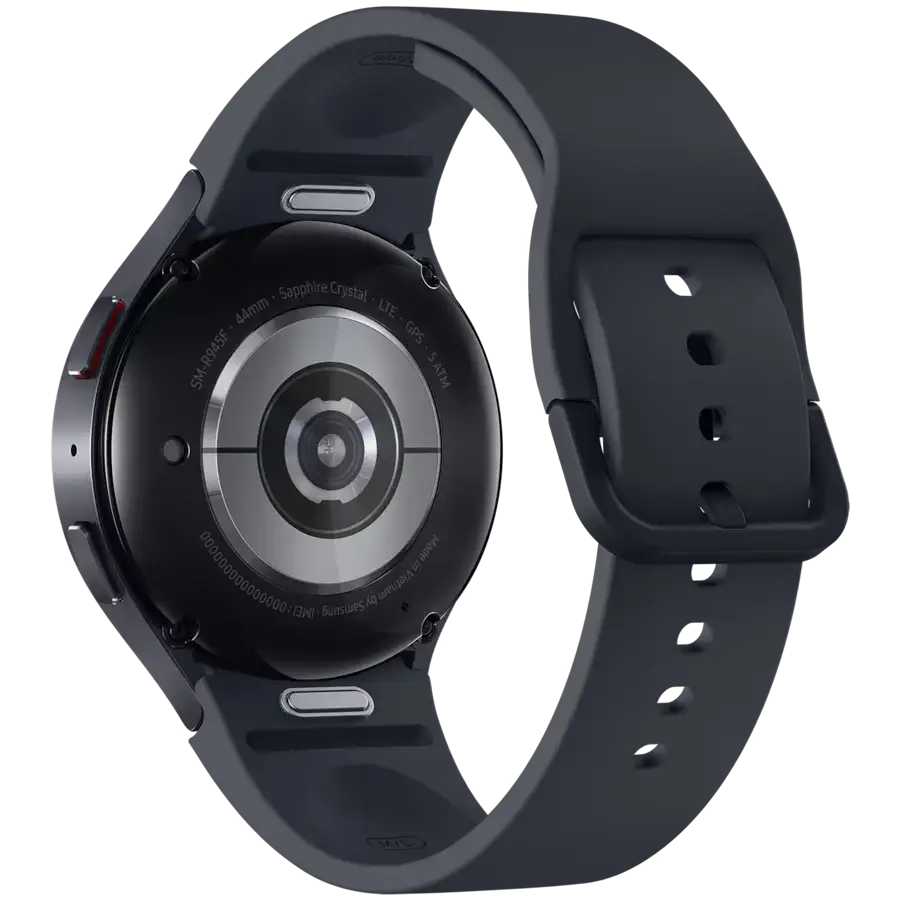 SAMSUNG Galaxy Watch 6 Smart Watch, 44χιλ., LTE, Γραφίτης — Εικών №5