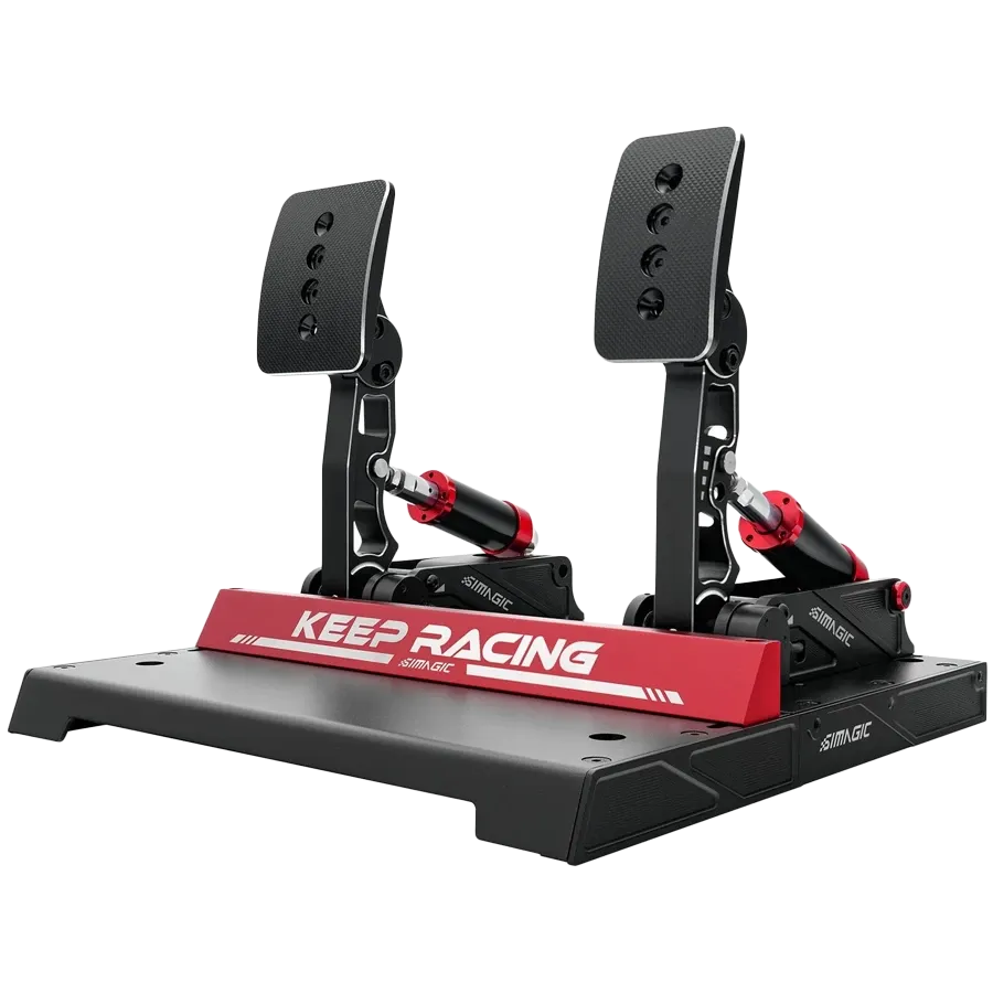 SIMAGIC Πεντάλ αγώνων παιχνιδιών P1000-F — Εικών №1