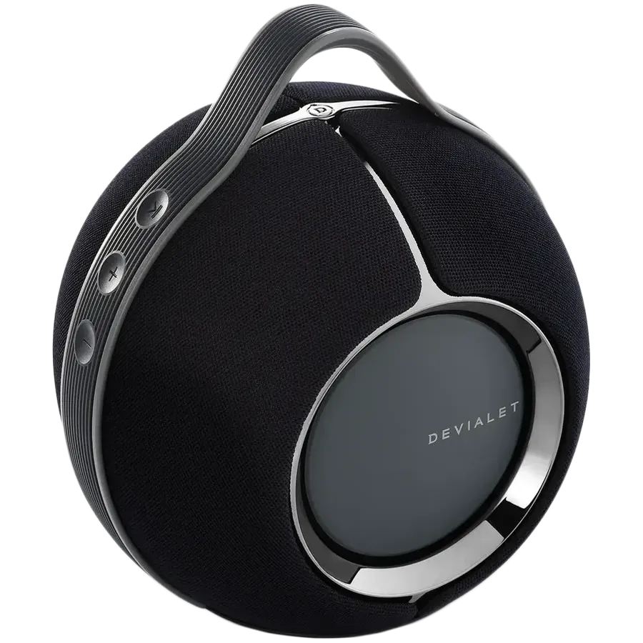 DEVIALET Portable Speaker, Deep Black — Image №6