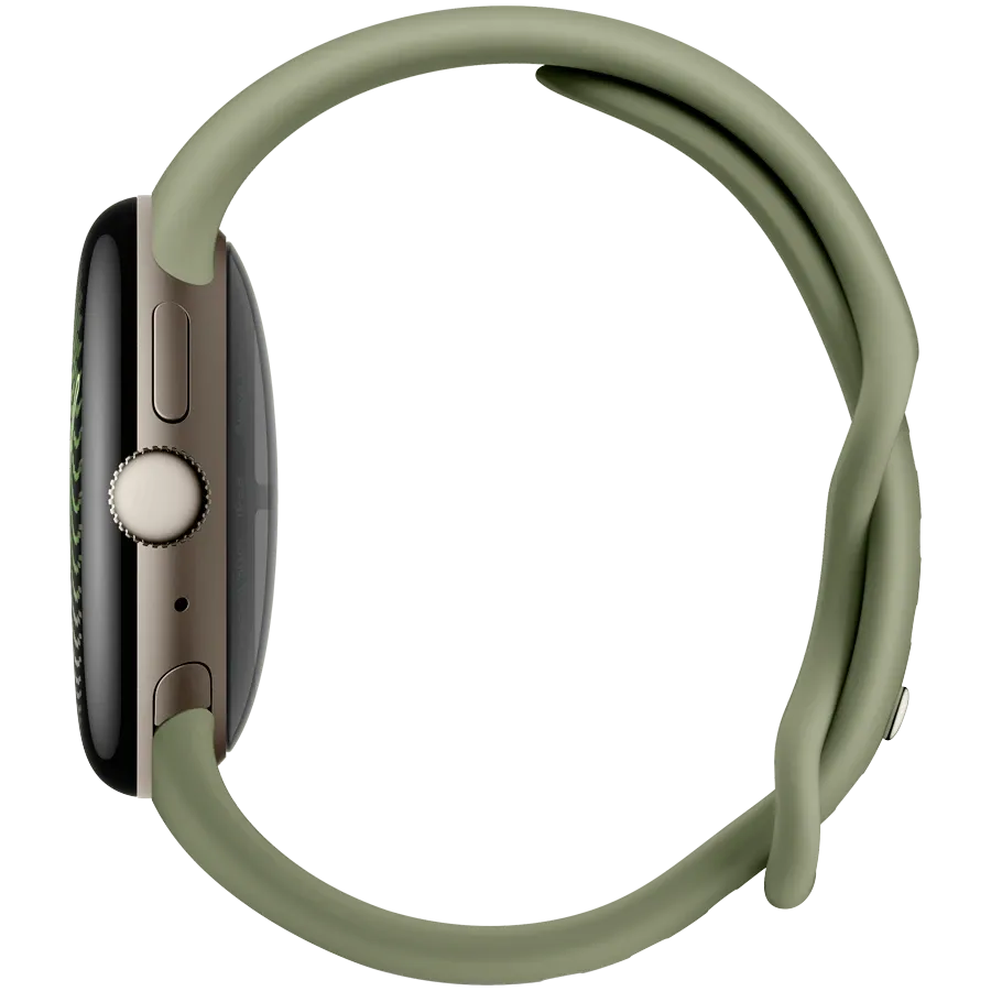 GOOGLE Pixel Watch 5 Smart Watch, 45mm, LTE, Green — Image №3 GOOGLE Pixel Watch 5 Smart Watch, 45mm, LTE, Green — Image №3