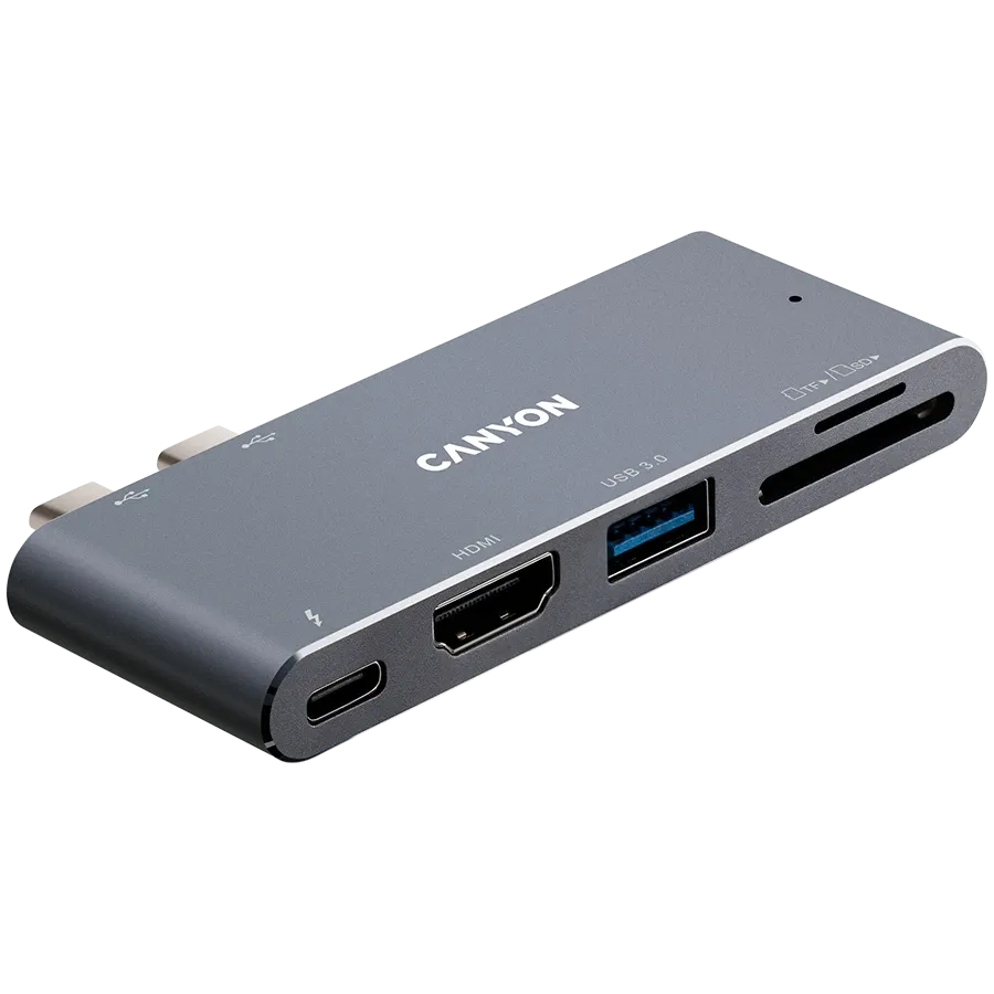 Dock Station CANYON  DS-5 Thunderbolt 3 — Image №3