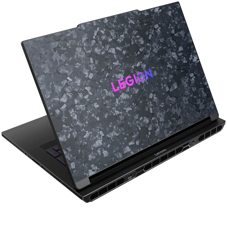 Laptop LENOVO Legion 9 18 18" (3840x2400 440Hz), Core Ultra 9 Processor 275HX, 192 GB, RTX 5090 24 GB, Eclipse Black, 2025, 2 TB, 2 TB — Image №4