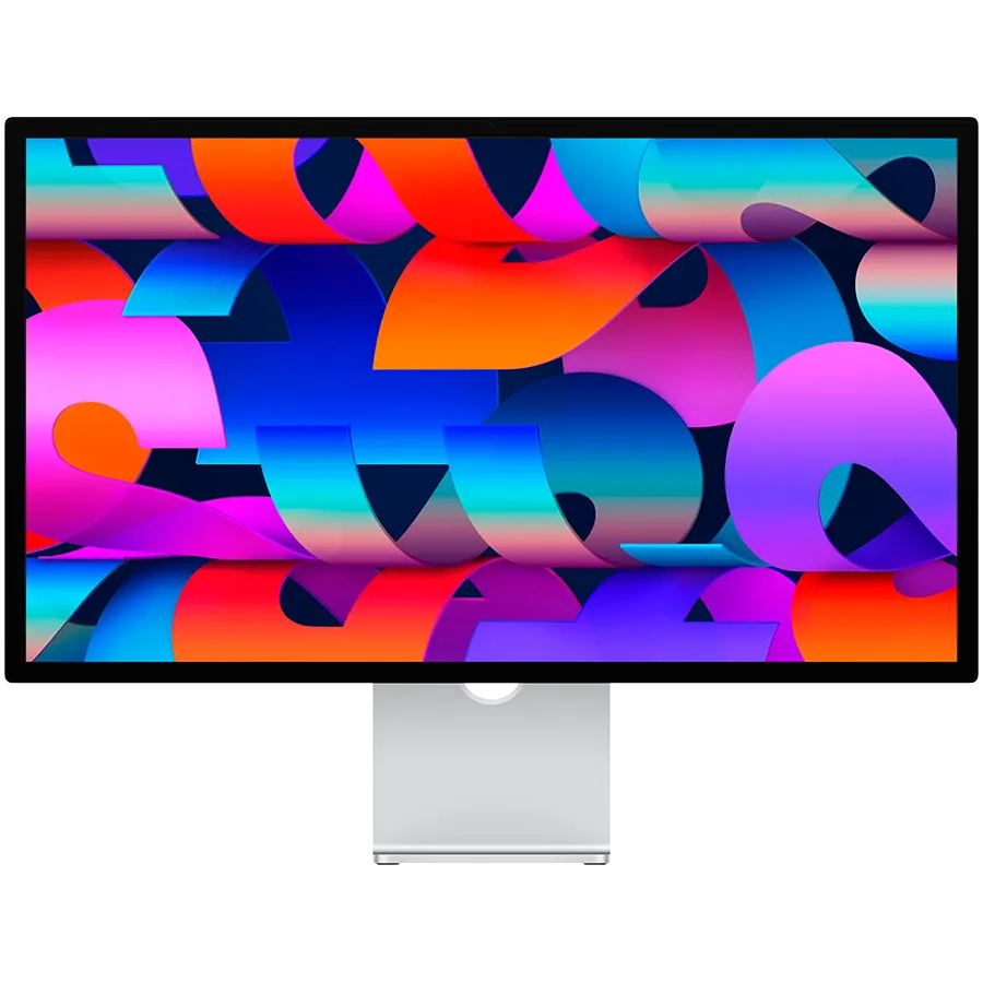 Apple Studio Display 27" Nano-texture glass with Tilt- and Height-Adjustable Stand, Silver — Image №1