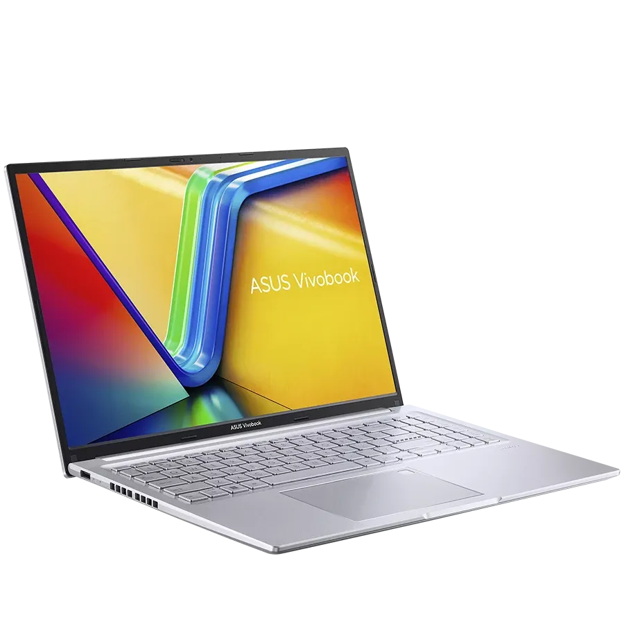 Φορητός ASUS 16" (1920x1200), Ryzen 7 170, 16 γιγαμπάιτε, 680M, Ασημί, 1 τεραμπάιτε — Εικών №4 Φορητός ASUS 16" (1920x1200), Ryzen 7 170, 16 γιγαμπάιτε, 680M, Ασημί, 1 τεραμπάιτε — Εικών №4