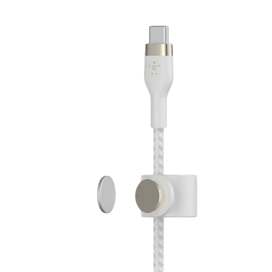 BELKIN Καλώδιο USB-C, 1 μετρητής, Λευκό — Εικών №5 BELKIN Καλώδιο USB-C, 1 μετρητής, Λευκό — Εικών №5