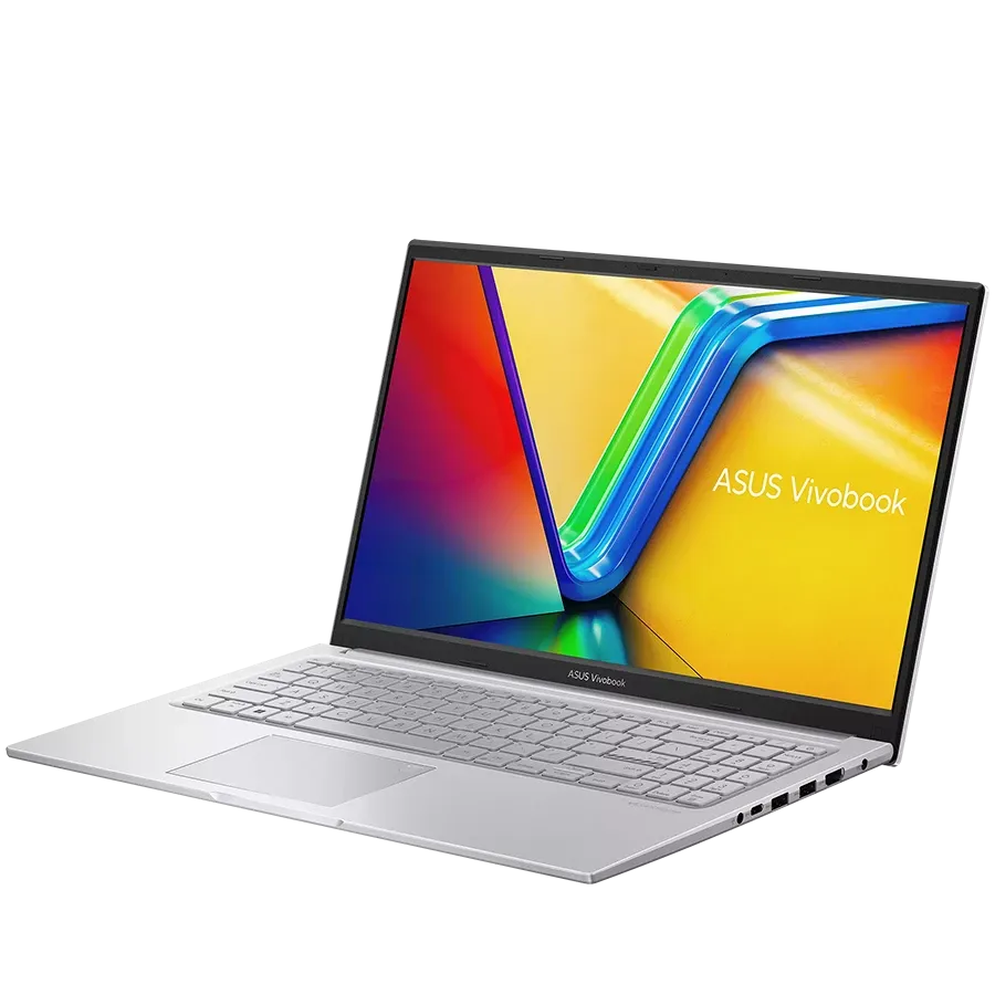 Laptop ASUS 15.6" (1920x1080 60Hz), Core 7 150U, 24 GB, Graphics, Silver, 1 TB — Εικών №3 Laptop ASUS 15.6" (1920x1080 60Hz), Core 7 150U, 24 GB, Graphics, Silver, 1 TB — Εικών №3