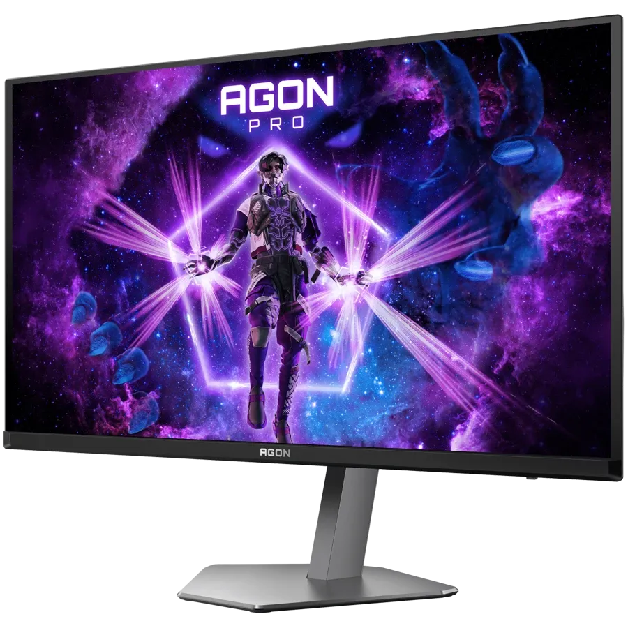 AOC LED-монитор (26.7", 2560x1440, OLED) Тёмно-серый — Изображение №2