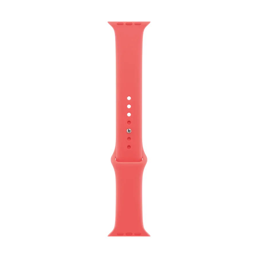 Apple 40mm Sport Band - S/M & M/L Band Extension Sport Band Bright Guava for Apple Watch 38 mmApple Watch 40 mmApple Watch 41 mm 38/40/41 mm — Image №2 Apple 40mm Sport Band - S/M & M/L Band Extension Sport Band Bright Guava for Apple Watch 38 mmApple Watch 40 mmApple Watch 41 mm 38/40/41 mm — Image №2