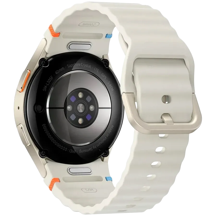 SAMSUNG Galaxy Watch 7 Smart Watch, 40mm, Cream — Image №3 SAMSUNG Galaxy Watch 7 Smart Watch, 40mm, Cream — Image №3