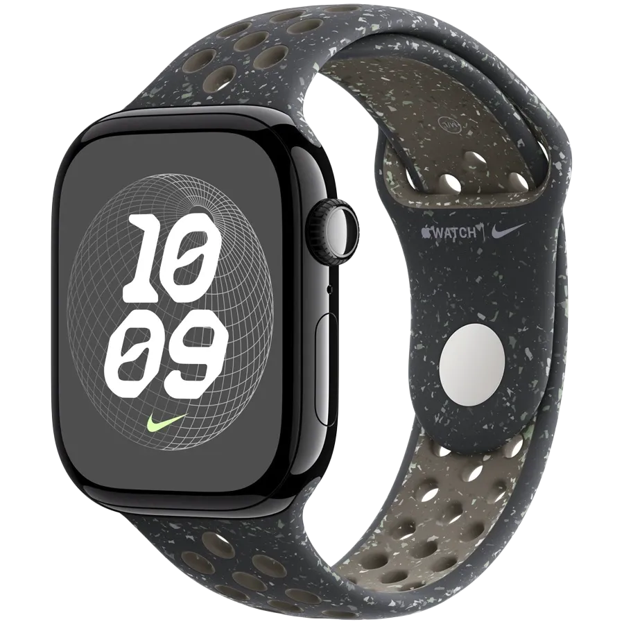 Удлинитель ремешка APPLE 46мм Nike Sport Band S/M Midnight Sky для Apple Watch 44/46 mm — Изображение №2
