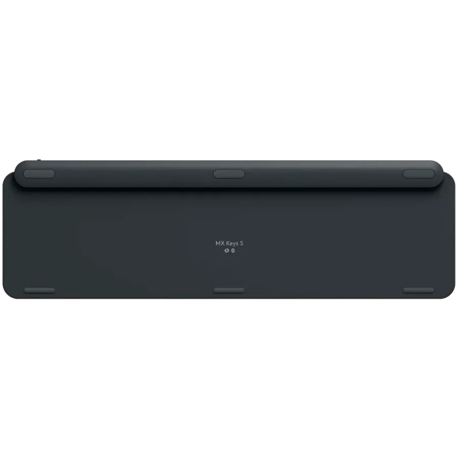 Клавиатура беспроводная LOGITECH MX Keys S Pale Graphite UA (L920-011593) — Изображение №4