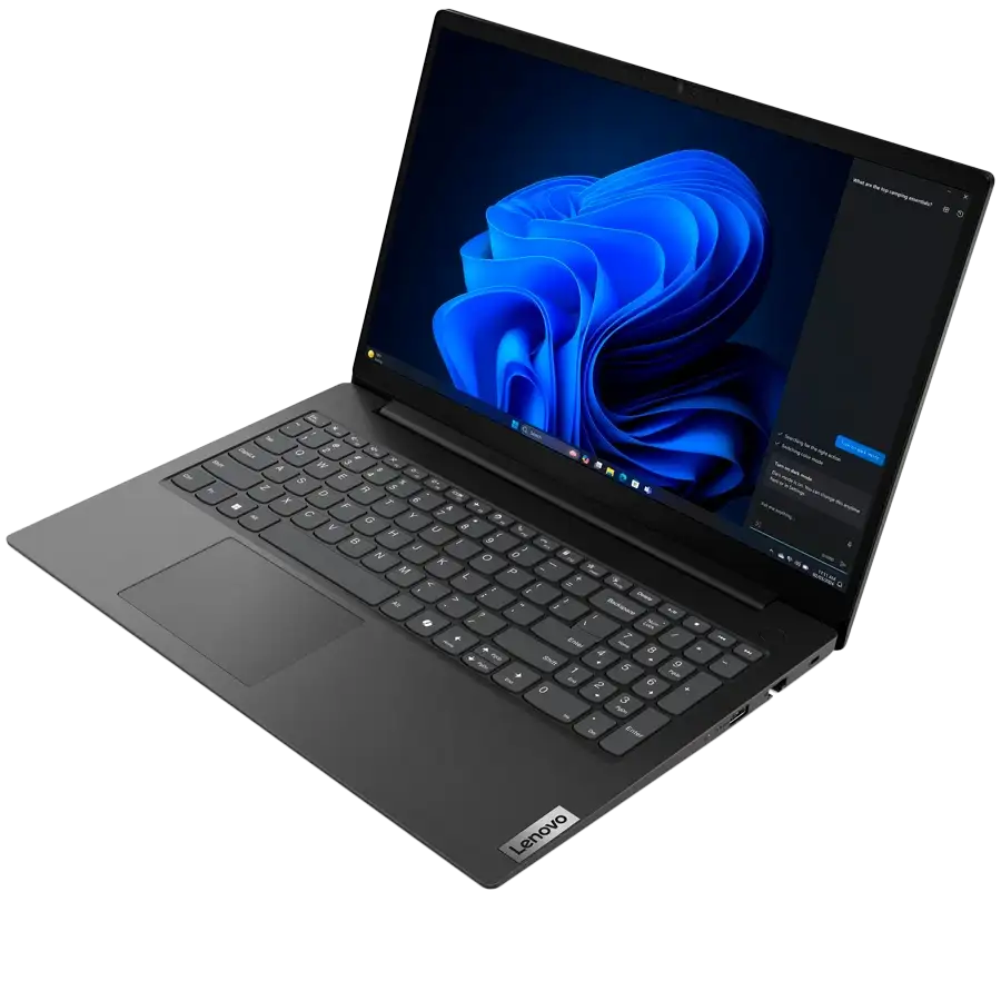 Laptop LENOVO V15 G5 IRL 15.6" Core i5 13420H 16GB RAM 512GB SSD, Business Black — Image №3 Laptop LENOVO V15 G5 IRL 15.6" Core i5 13420H 16GB RAM 512GB SSD, Business Black — Image №3