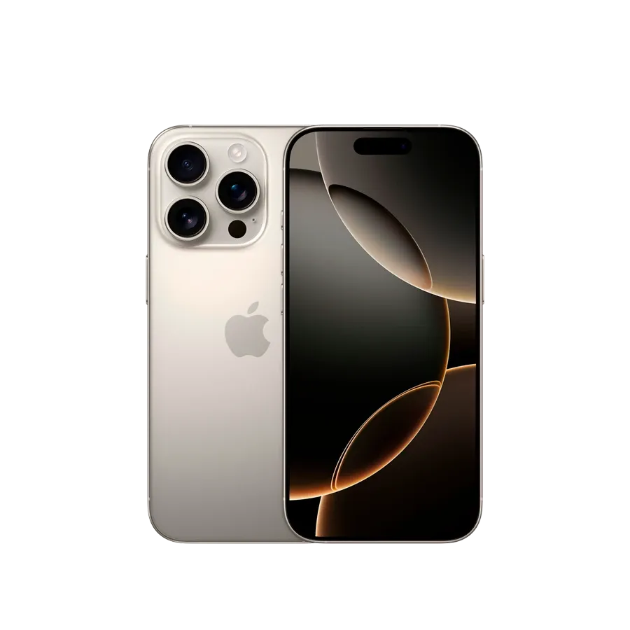 Apple iPhone 16 Pro, 128 GB, Natural Titanium — Εικών №1