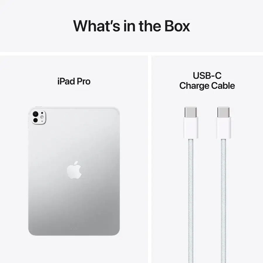 Apple iPad Pro 11 (M5), 256 GB, Wi-Fi, Standard glass, 2025, Silver — Image №9