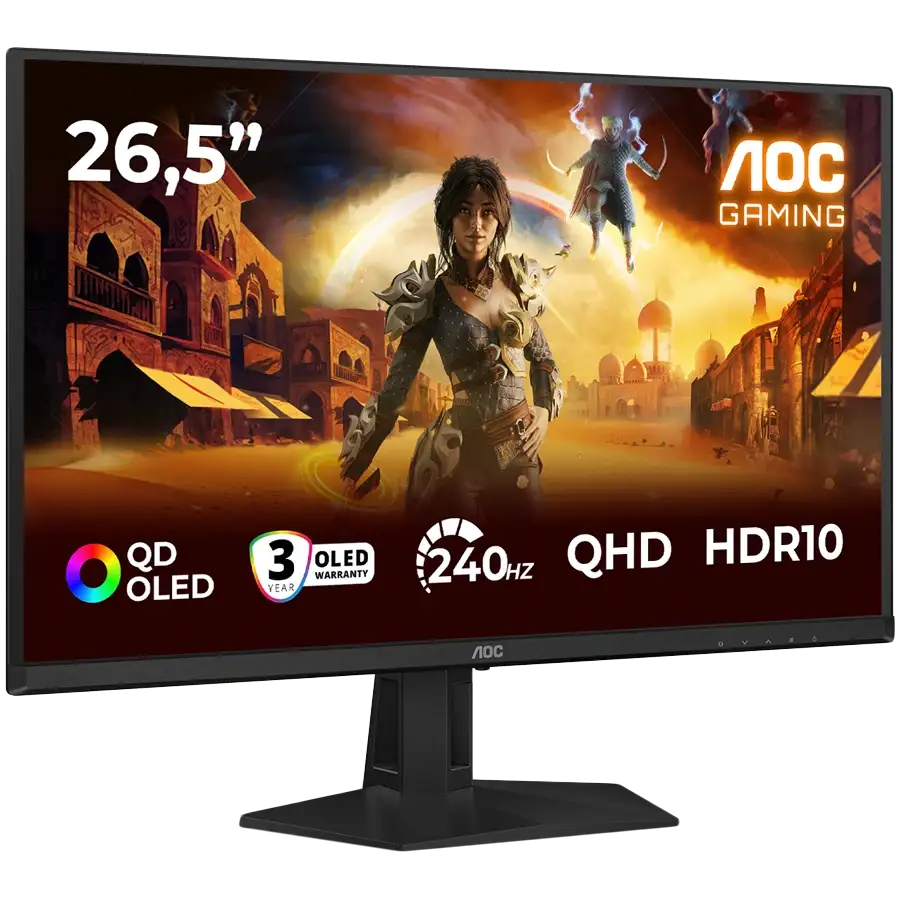 AOC LED-монитор (26.5", 2560x1440) Чёрный — Изображение №2