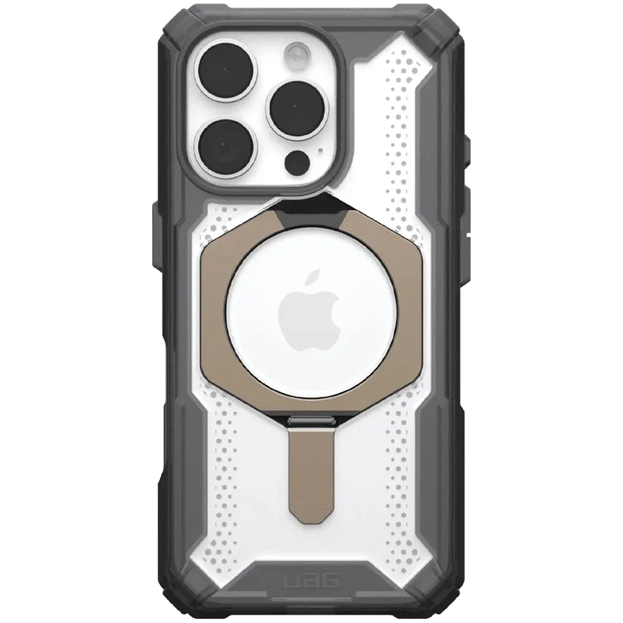 UAG Защитный чехол Plasma XTE MagSafe with MagSafe, Ash/Titanium для iPhone 16 Pro Max — Изображение №1