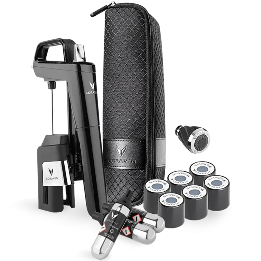 CORAVIN Timeless Six Plus Timeless Six+ Wine Preservation System, Black — Image №8 CORAVIN Timeless Six Plus Timeless Six+ Wine Preservation System, Black — Image №8